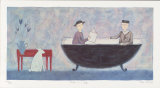 Book in a Bath  2000