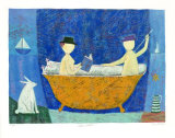 Yellow Bathtub  2000