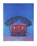 Haus in Arezzo - Blau