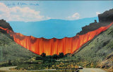 Valley Curtain 1970-1972 - Signed
