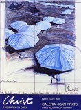 Umbrellas No 3 Joan Prats  1986