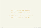 Le Sel Aime le Rouge