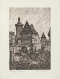 Rothenburg -Roedertor