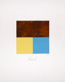Rost und Zitrone-Hellblau
