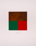 Rost und Gruen-Rot