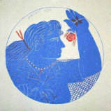 Femme et Rose