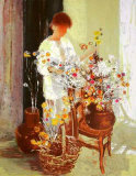 Marchande de Fleurs