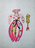 Mechant-Mechant - Femme et Mannequin