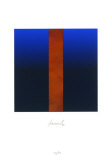 Schwarz Ultramarinblau