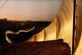 Running Fence no 4  c1976