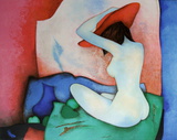 Coussin Vert