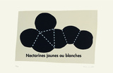 Nectarines Jaunes Ou Blanches
