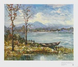Herbst Am Seehamer See