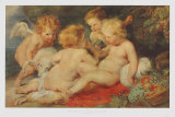 The Christ Child  StJohn and Angels