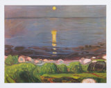 Summer Night at the Beach