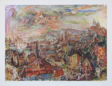 View of Prague