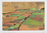 Hill Near Krumau  Mount Thunderstorm  1910