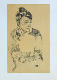 Portrait of Schiele's Mother