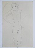 Nude Girl  1911