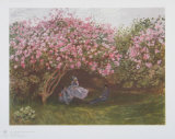 Resting Under the Lilac