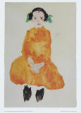 Girl in Yellow Dress  1911