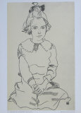 Portrait of a Maria Steiner  1918