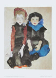 Two Little Girls  1911