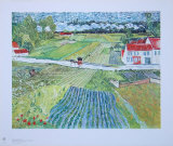 Landscape at Auvers after the Rain  c1890