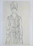 Portrait of Edith Schiele  1915