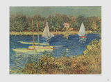 The Basin at Argenteuil
