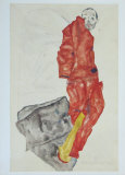 Self-Portrait as Prisoner  1912