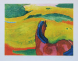 Horse in Landscape