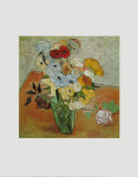 Roses and Anemones  c1890