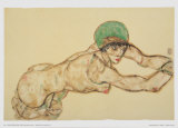 Female Nude to the Right  1914