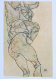 Side-View of a Semi-Nude Female  1914