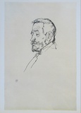 Portrait of Heinrich Benesch  1913