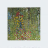Farm Garden with Crucifix  1910
