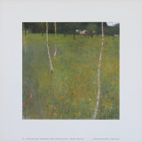 Farmhouse with Birch Trees  1900