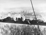 Sleeping Above Manhattan
