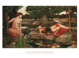 Echo and Narcissus