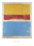 Untitled (Yellow  Red and Blue)  c1953