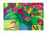 Blumen und Tiere