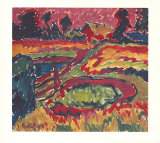 Landschaft im Herbst