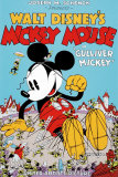 Mickey Mouse in Gulliver Mickey