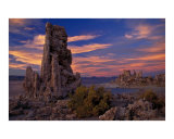 Twilight at Mono Lake Tufas