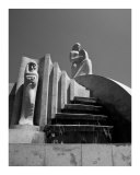 Entrance to the Hollywood Bowl  Los Angeles  California