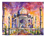 Taj Mahal - India