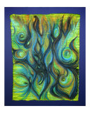 Oil Pastel on Paper-No1