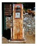 Old Gas Pump