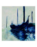 Gondolas- Reproduction- Claude Monet